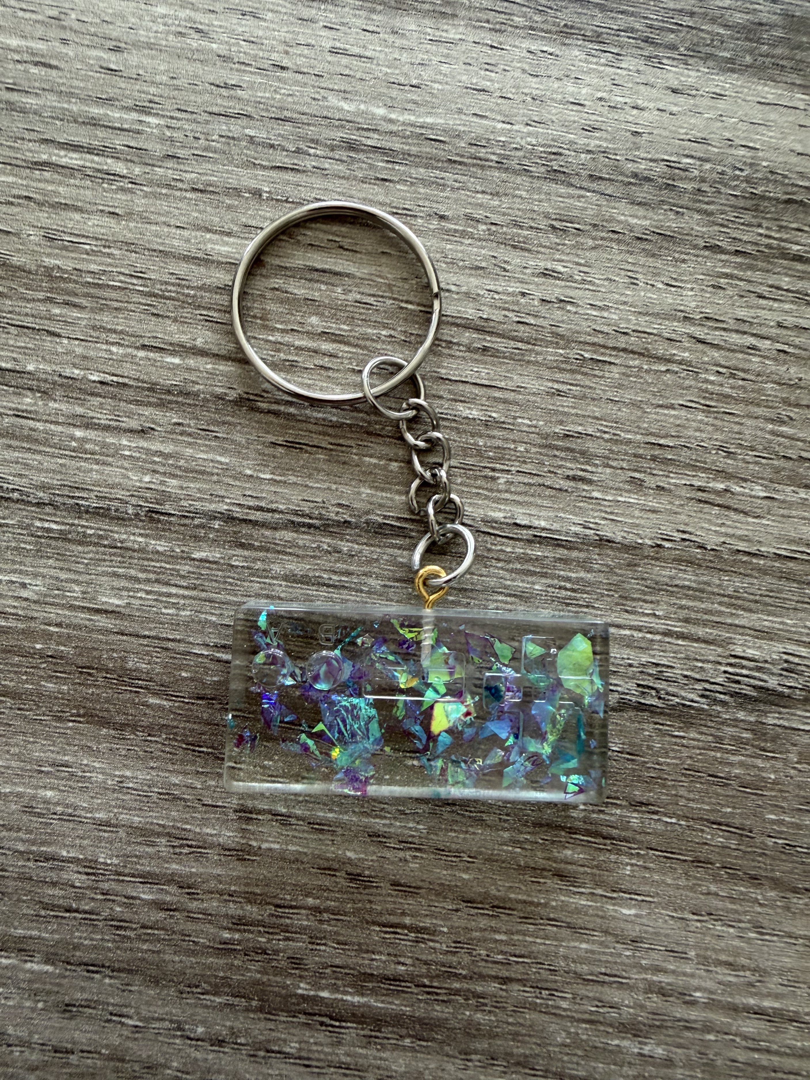 Porte clé manette 4 feuille sirene