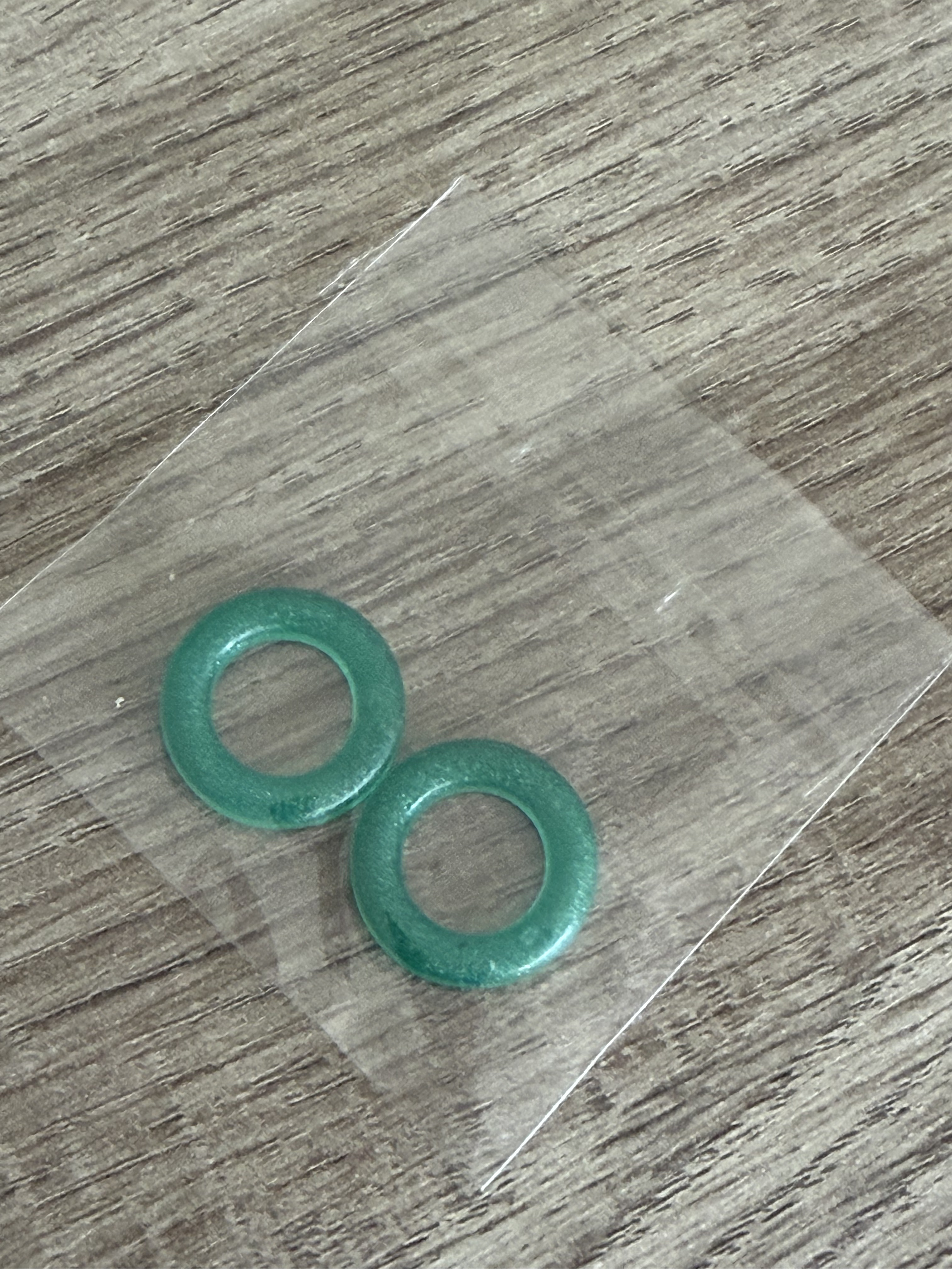 Pampilles cercle vert