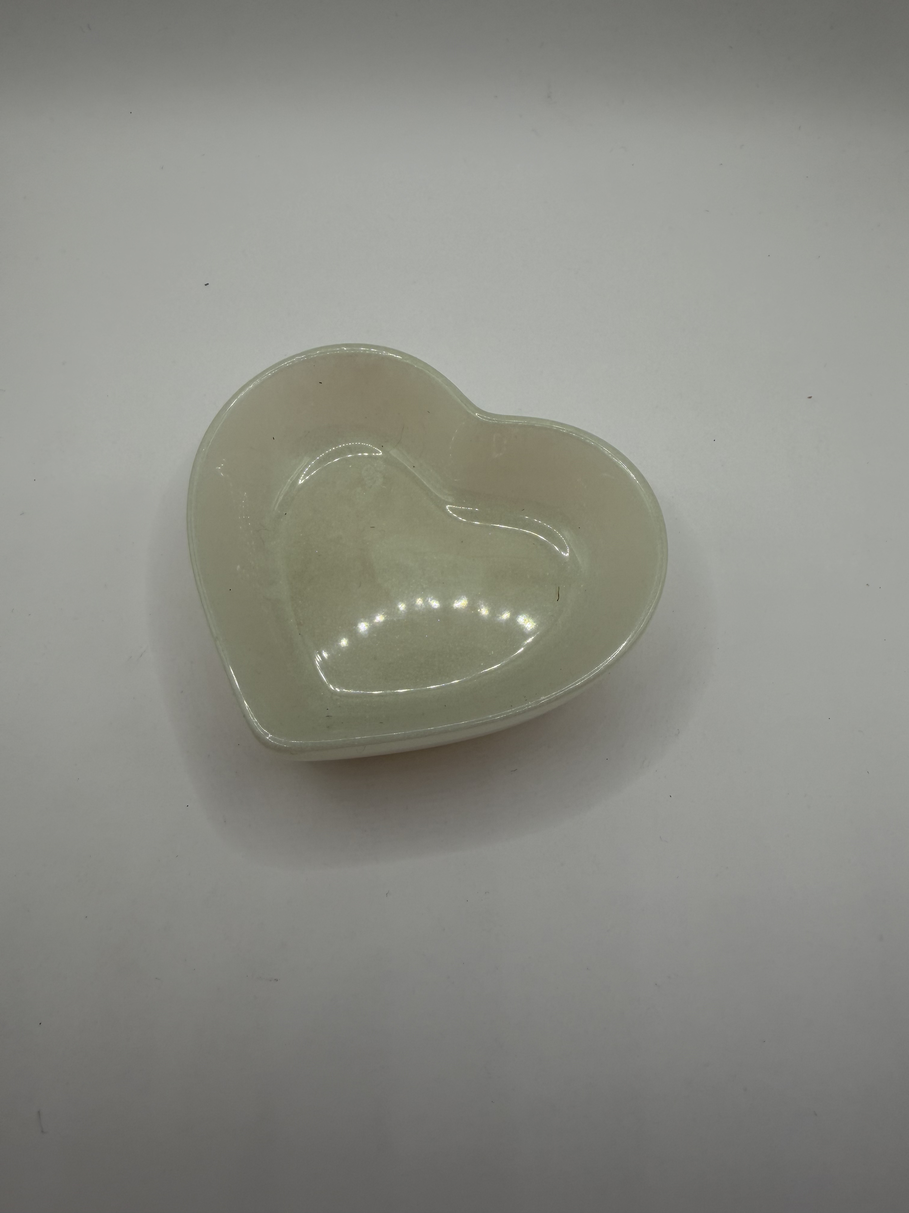 Coeur 8cm - Blanc
