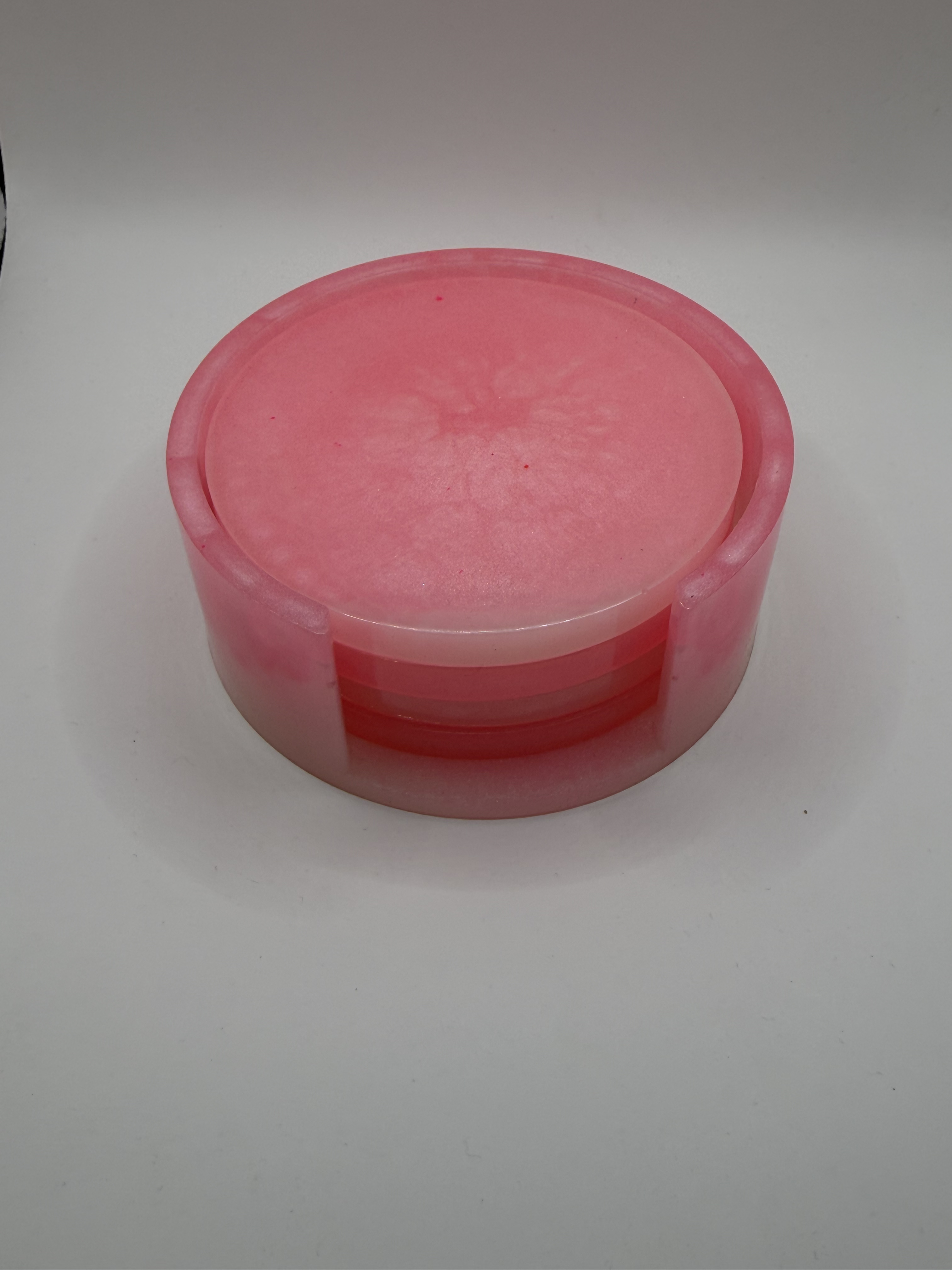 Image du produit Dessous de verre - rose
