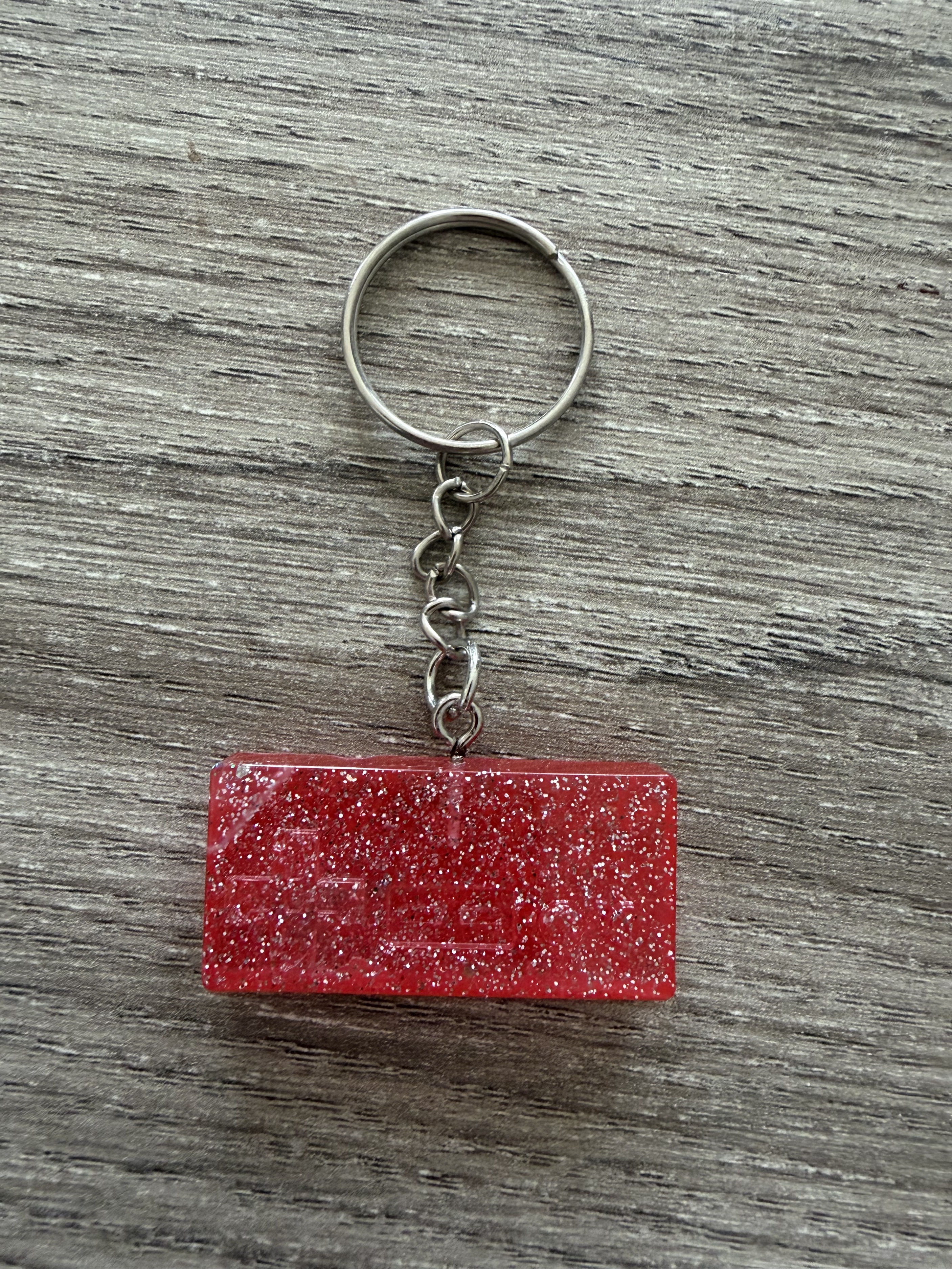 Porte clé manette 4 rouge