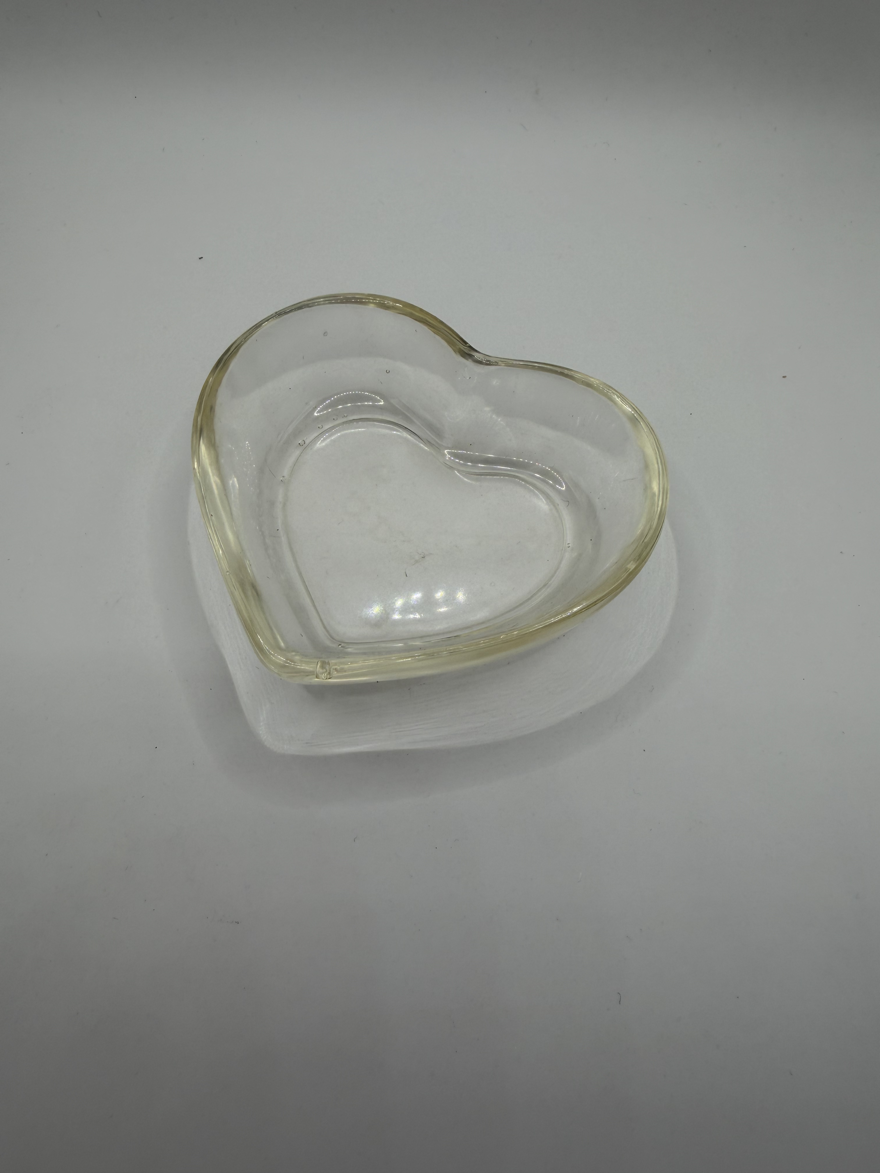 Coeur 8cm - transparent