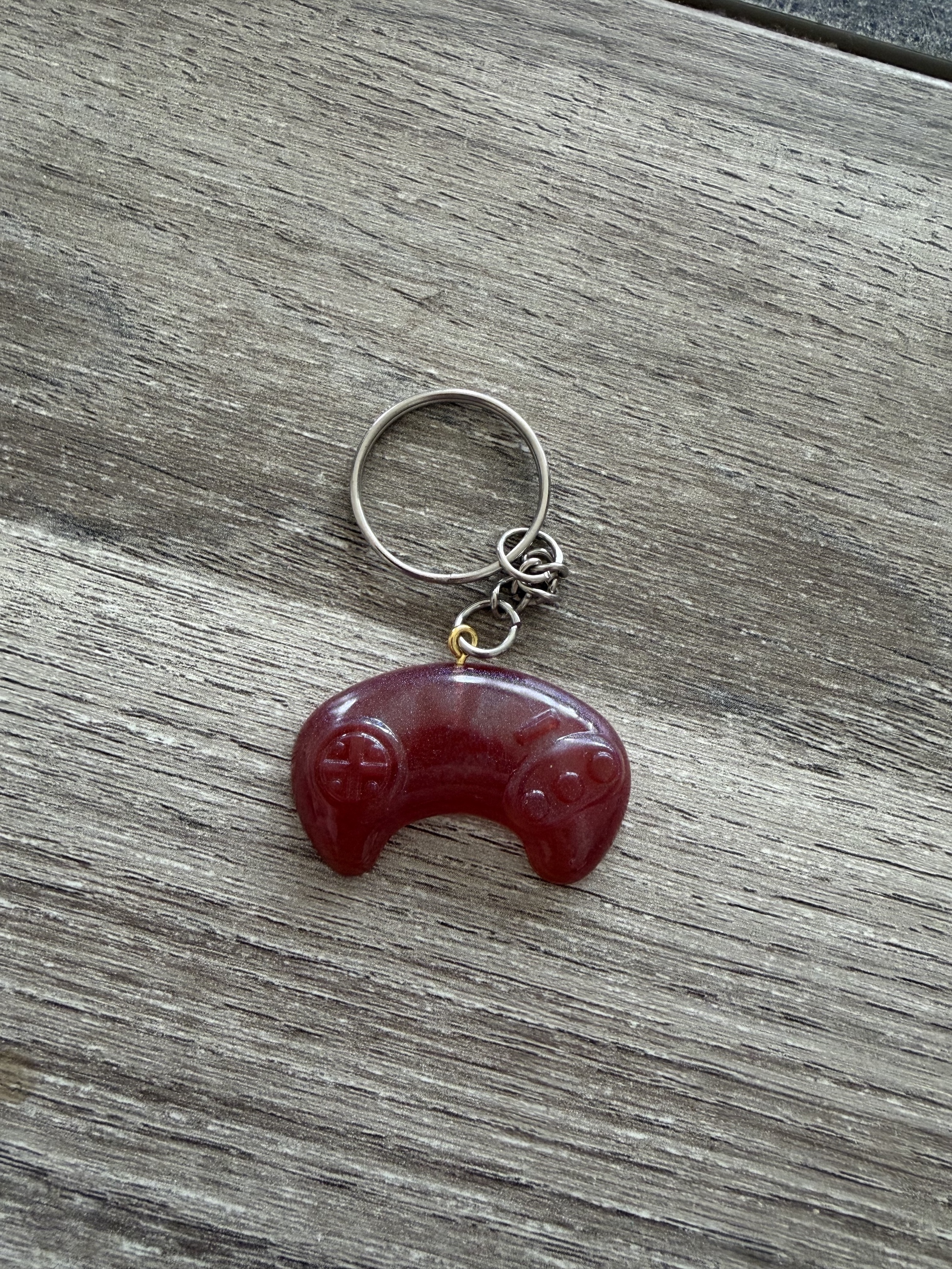 Porte clé manette 1 champagne