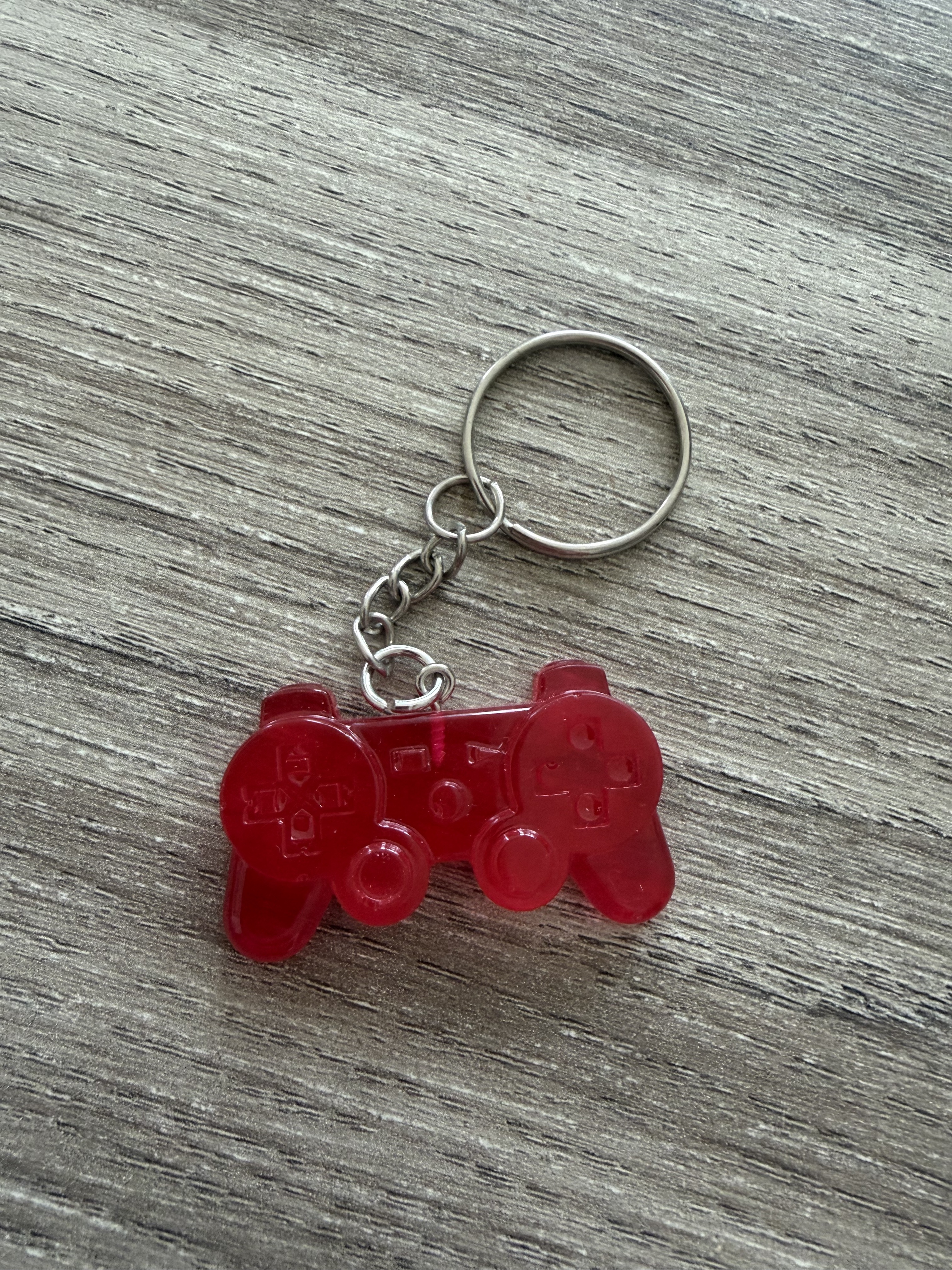 Porte clé manette 2 rouge