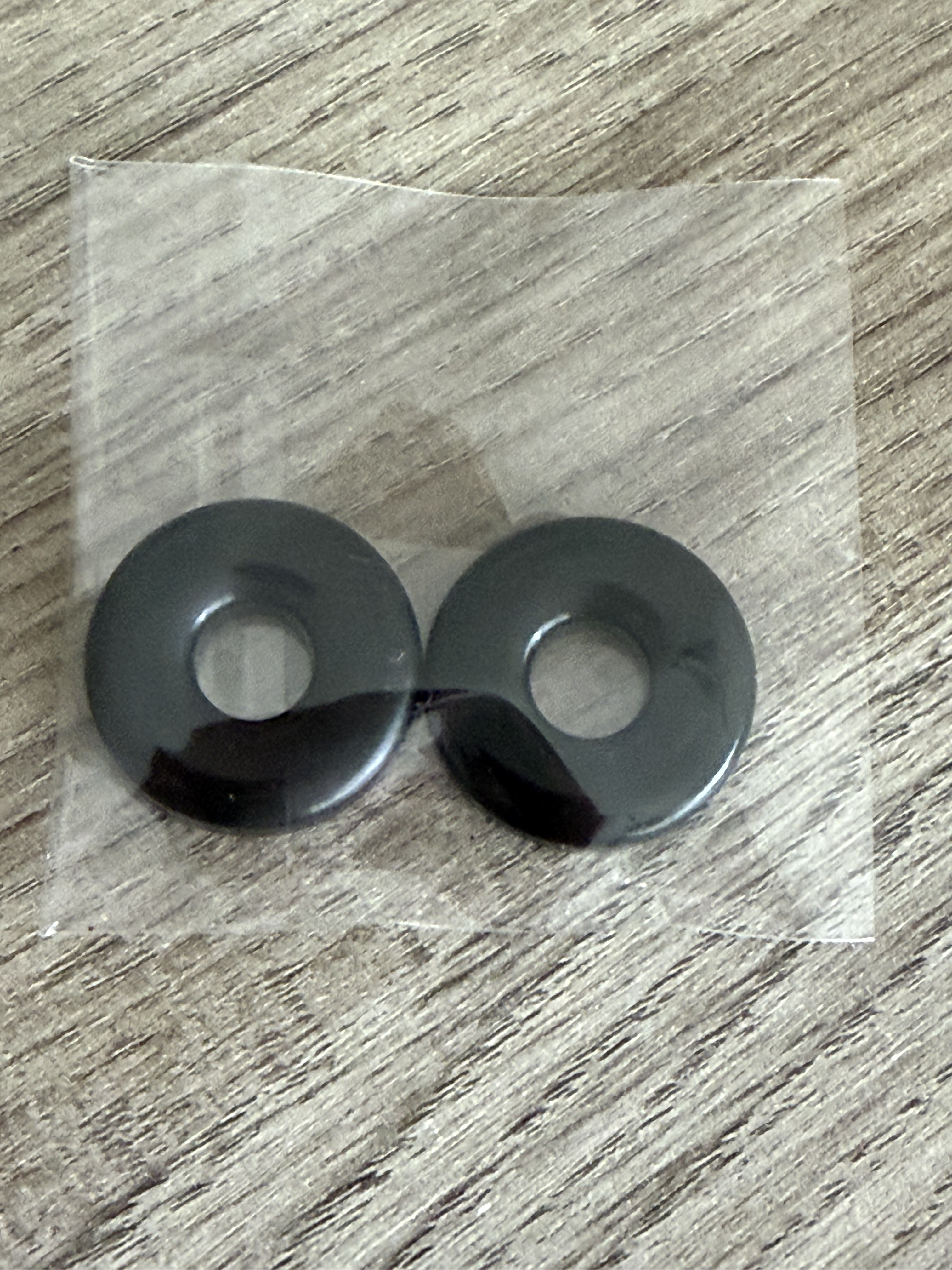 Pampilles donut noir